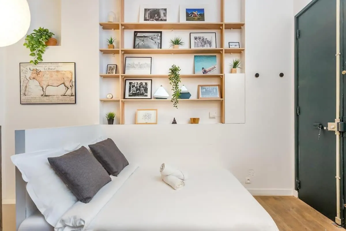 Sleepoo - Cocooning 6 Apartment Paris 0*,
