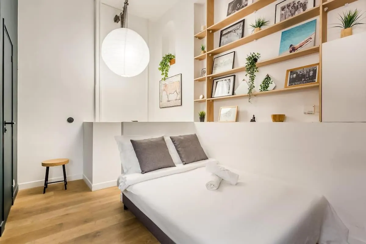 Sleepoo - Cocooning 6 Apartment Paris