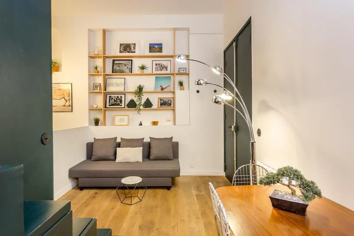 Sleepoo - Cocooning 6 Apartman Párizs Franciaország