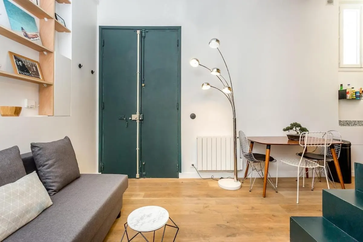 Sleepoo - Cocooning 6 Apartman Párizs