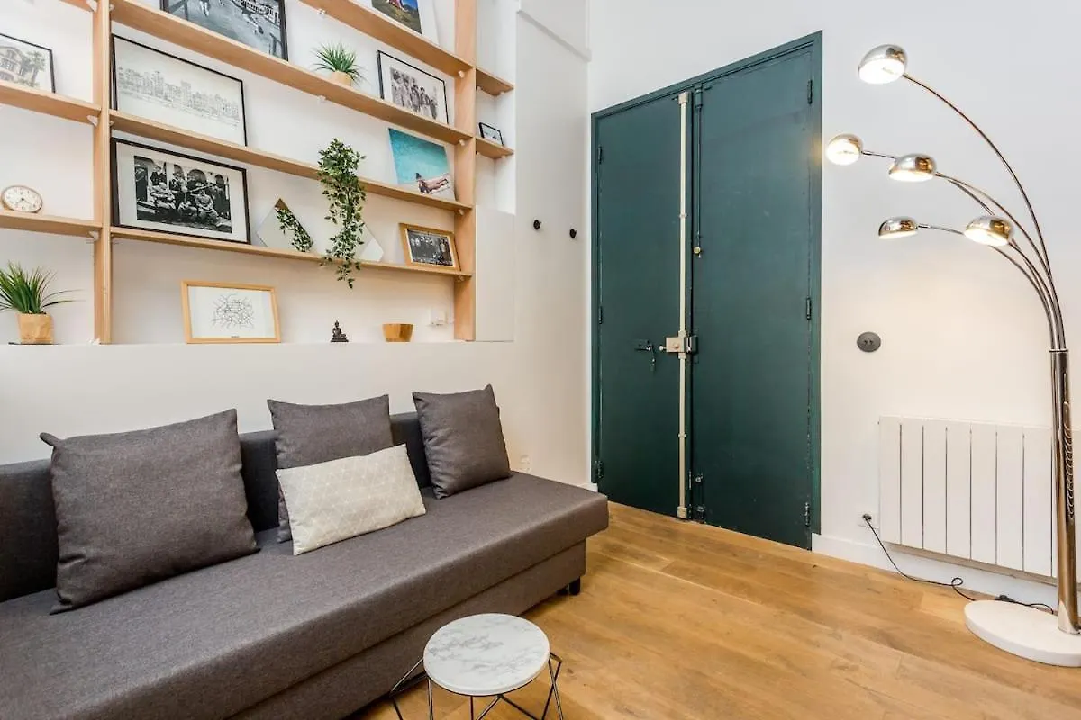 Sleepoo - Cocooning 6 Apartman Párizs